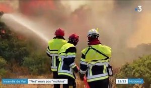 Var : l'incendie fixé mais pas encore maîtrisé