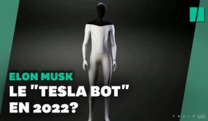 Découvrez "Tesla Bot", le robot humanoïde d'Elon Musk