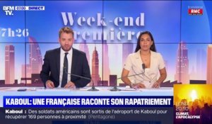 Kaboul: une Française raconte son rapatriement