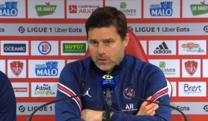 Brest-PSG : «On doit s'améliorer en tout», annonce Pochettino