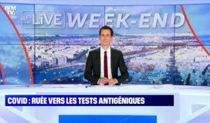 Covid: ruée vers les tests antigéniques - 21/08