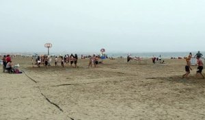 Beau succès du tournoi de beach de Fos