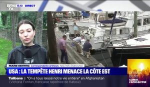 La tempête Henri s'apprête à frapper la côte Est des États-Unis