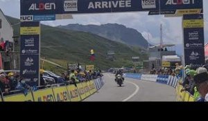 Tour de l'Avenir - étape 9 : La victoire de Carlos Rodriguez