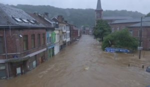 "Climat, l'apocalypse": ces violentes inondations qui ont ravagé l'Allemagne, la Belgique et l'Autriche cet été