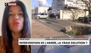 Samia Ghali : «On s’achète une arme comme on s’achète une paire de baskets»