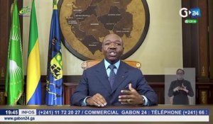 [#Reportage] Ali Bongo appelle les Gabonais à se faire vacciner massivement