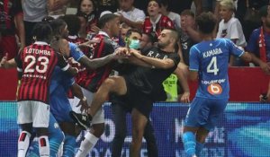 Football : Nice-Marseille, le match de la honte