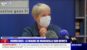 La procureure de la République de Marseille dénonce "une explosion du nombre d'affaires en deux mois"