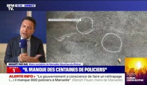 Benoît Payan sur l'adolescent tué à Marseille: "Ce n'est pas acceptable de perdre la vie à 14 ans"
