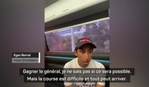 Vuelta - Bernal : "Gagner le géneral ? Tout peut encore arriver..."