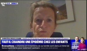 Christèle Gras Le Guen (pédiatre): "Le Covid-19 chez l'enfant reste une maladie bénigne dans l'immense majorité des cas"