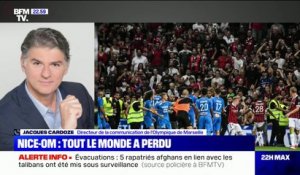 Jacques Cardoze sur le match Nice-OM: "S'il faut rejouer ce match en terrain neutre, car j'ai lu que c'était une des hypothèses avancées, bien sûr que l'Olympique de Marseille s'y pliera"