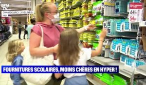 Fournitures scolaires, moins chères en Hyper ! - 24/08