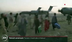 Afghanistan - Après 20 ans de présence et de guerre, les derniers soldats américains ont quitté le pays  laissant le pays aux mains des talibans