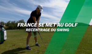France se met au golf : recentrage du swing