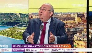 L’info éco/conso du jour d’Emmanuel Lechypre : Les jeunes Français veulent la retraite à 55 ans - 25/08