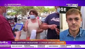 En prise direct : Pass sanitaire obligatoire à J-5 à Nice - 25/08