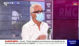 Pr Gilles Pialoux: "La charge virale du Covid-19 diminue sous l'effet de la pression vaccinale"