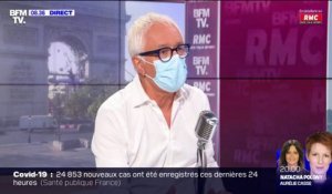 Pour le Pr Gilles Pialoux, l'épidémie de Covid-19 est désormais "une épidémie de non-vaccinés"