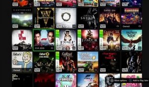 Xbox Cloud Gaming sur Xbox Series X|S et Xbox One
