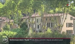 Aude : un village privé d'eau potable à cause de la sècheresse