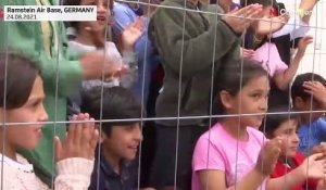 Allemagne : une base américaine transformée en centre d'accueil pour les Afghans évacués