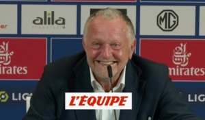 Aulas sur les incidents de Nice-OM : «La seule solution, la pénalité en points» - Foot - L1 - OL