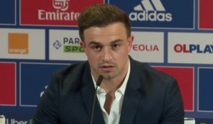 Lyon - Shaqiri : "Le club a besoin de retrouver cette mentalité de vainqueur que Juni et sa génération avait"