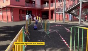 Covid-19 : le report de la rentrée scolaire est confirmé dans les Antilles et dans les zones rouges de Guyane