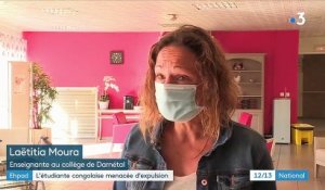 Rouen : une aide-soignante congolaise menacée d'expulsion