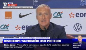 Première sélection post-Euro pour Didier Deschamps, sans Olivier Giroud