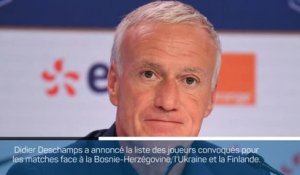 Bleus - Deschamps annonce une liste sans Giroud