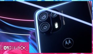 01Hebdo #321 : Motorola fait son retour avec une nouvelle gamme de smartphones