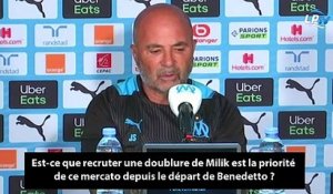 Sampaoli cash sur Delort et la fin du mercato de l'OM