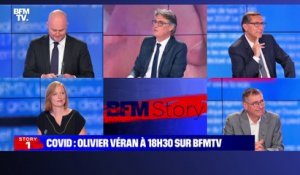 Story 4 : Covid, Olivier Véran à 18H30 sur BFMTV - 26/08