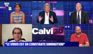 Selon Olivier Véran, "le virus est en constante diminution" - 26/08