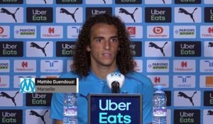 Incidents Nice-OM - Guendouzi : "Un moment difficile pour tout le monde"