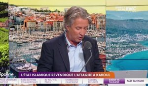 Nicolas Poincaré : L'Etat islamique revendique l'attaque à Kaboul - 27/08