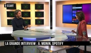 SMART TECH - La grande interview de Antoine Monin (Spotify)