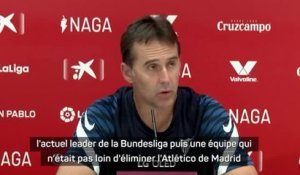 Tirage - Lopetegui : "Un groupe très serré et très compliqué"