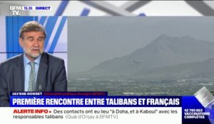 Des contacts ont eu lieu entre des responsables talibans et français à Doha et à Kaboul