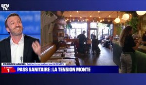 Story 1 : La tension monte autour du pass sanitaire - 27/08