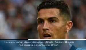Transferts - Cristiano Ronaldo de retour à Man United !
