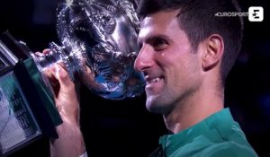 Henin : "Avec des records bientôt à lui, Djokovic sera peut-être impossible à aller chercher"