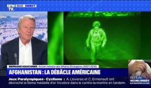 Pour Bernard Kouchner, "on ne peut pas imposer la démocratie occidentale" en Afghanistan