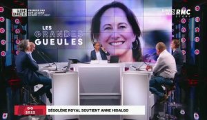 GG 2022 : Ségolène Royal soutient Anne Hidalgo - 31/08