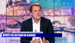 BFMTV de retour de Kaboul - 27/08