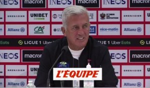 Petkovic : «Trop naïfs» - Foot - L1 - Bordeaux
