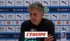 Puel : «On a été un peu trop sous pression» - Foot - L1 - St-Etienne